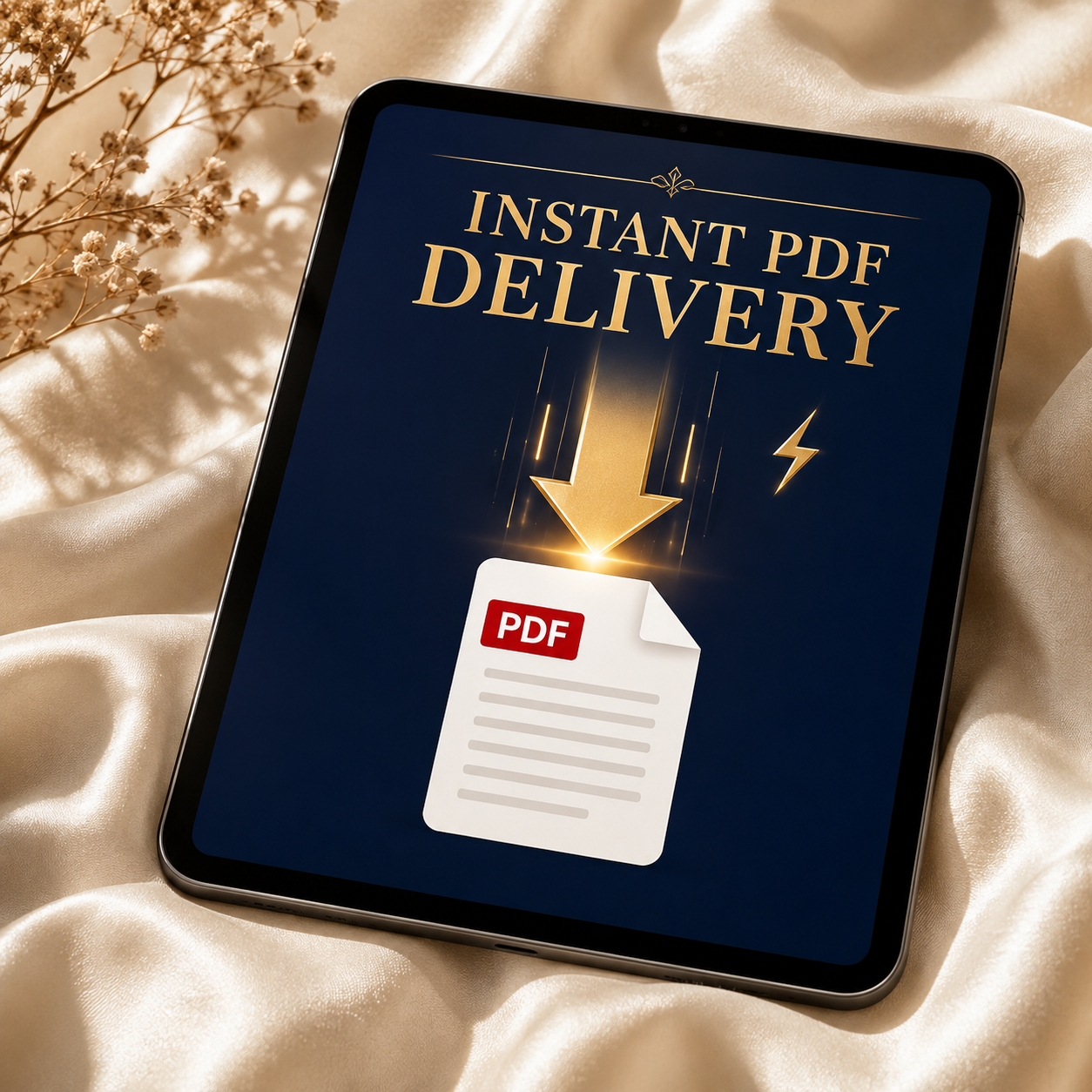Instant PDF Delivery