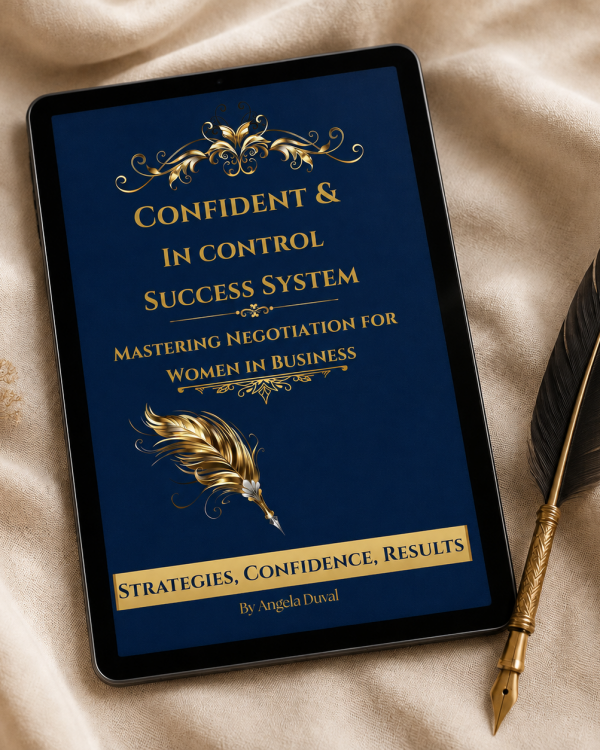 Confident & In Control Success System: The Course