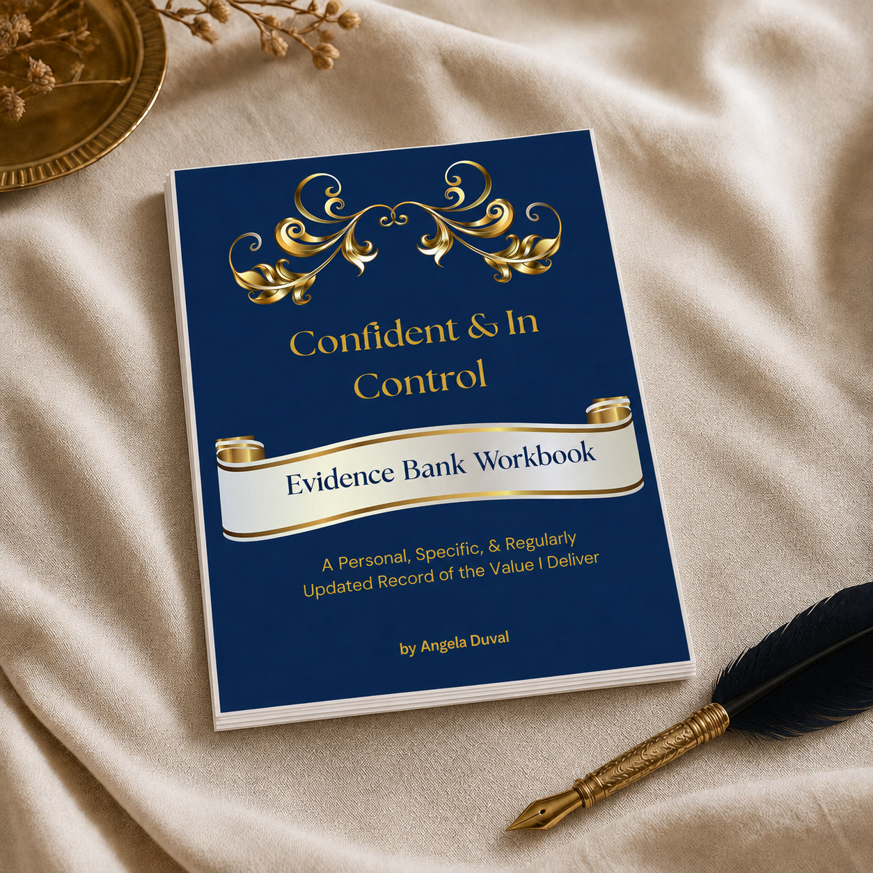 Confident & In Control Evidence Bank Workbook