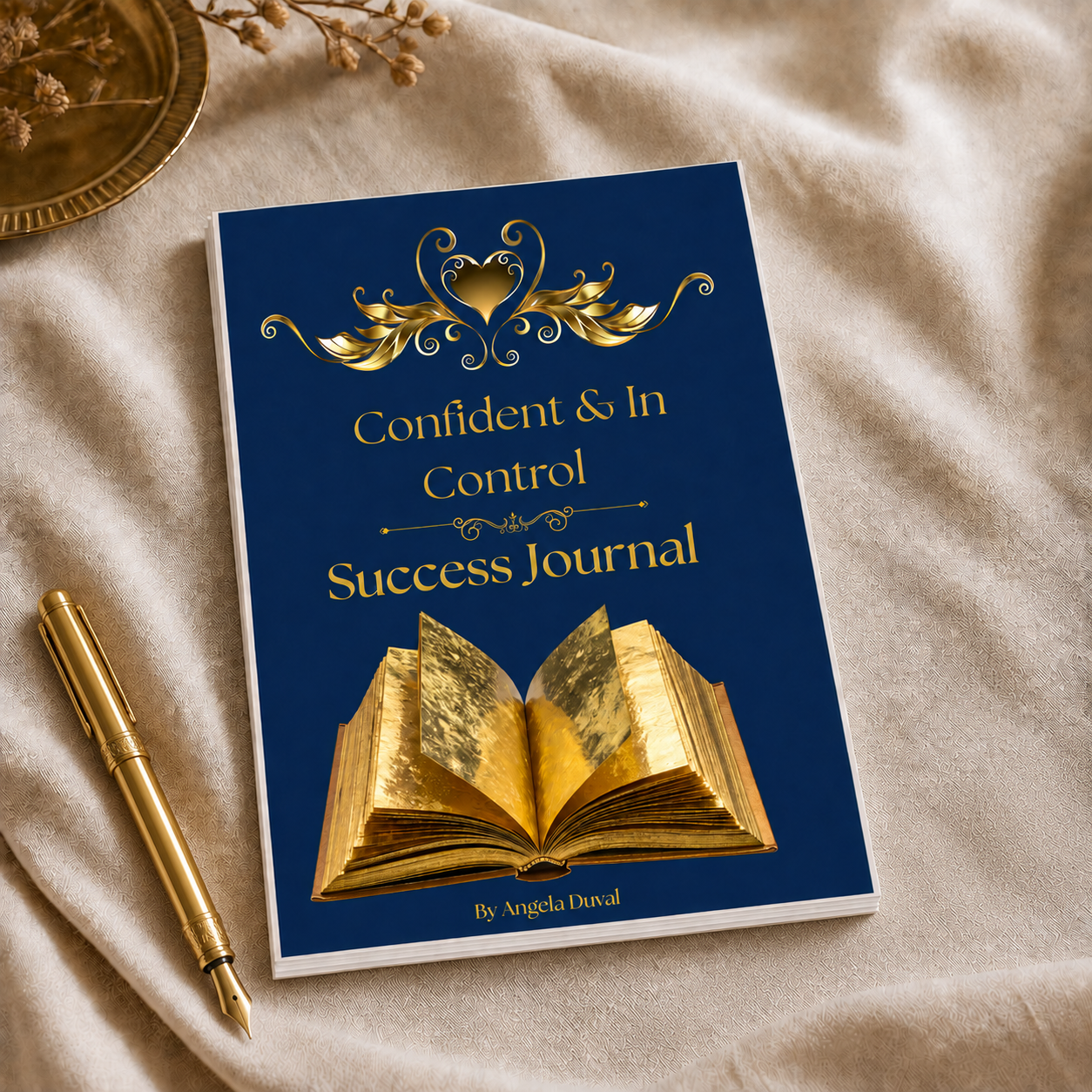 Confident & In Control Success Journal