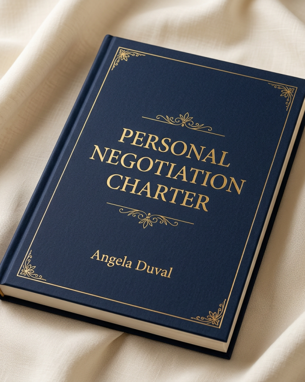 Personal Negotiation Charter