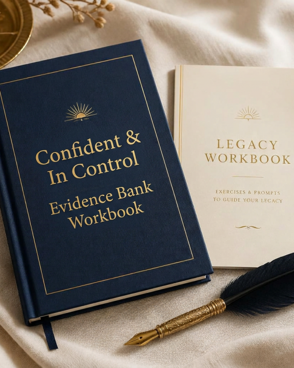 Confident & In Control Evidence Bank Workbook